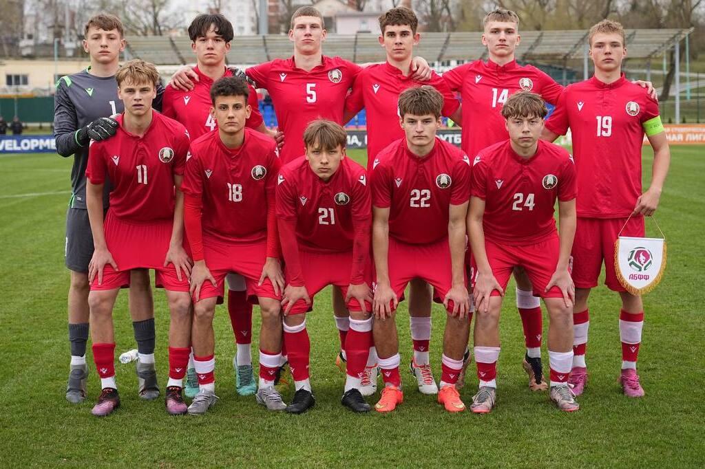 Сборная Беларуси U-16