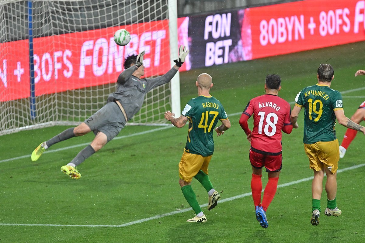 «Неман» 0:1 «Райо Вальекано»