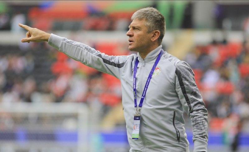 Гела Шекиладзе, сборная Таджикистана