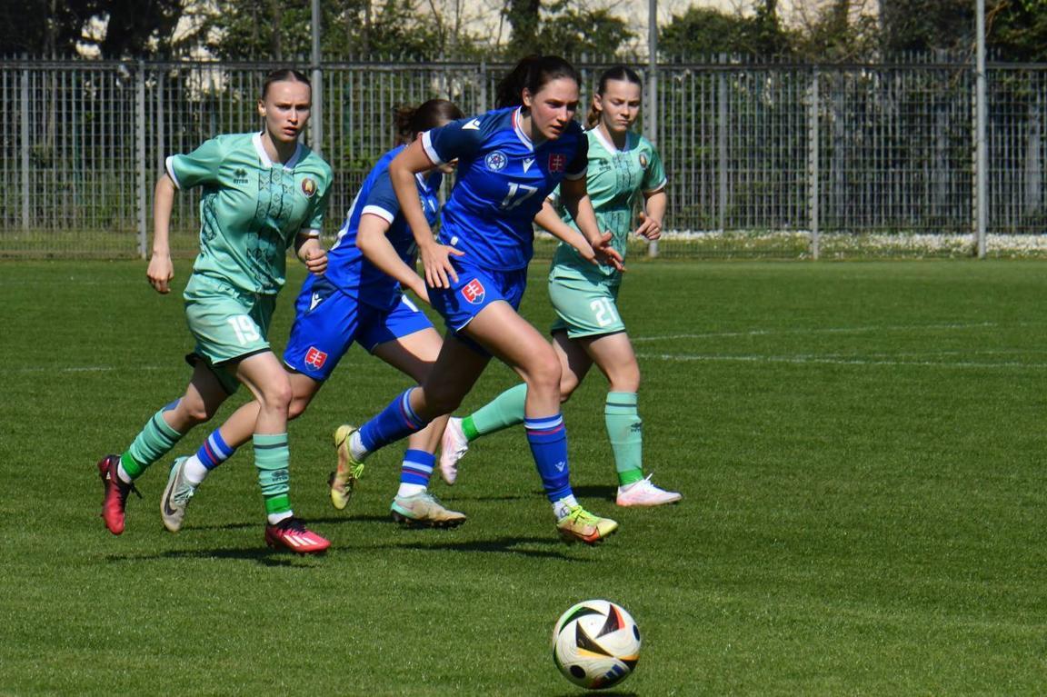 Беларусь WU-19 — Словакия WU-19 — 1:1