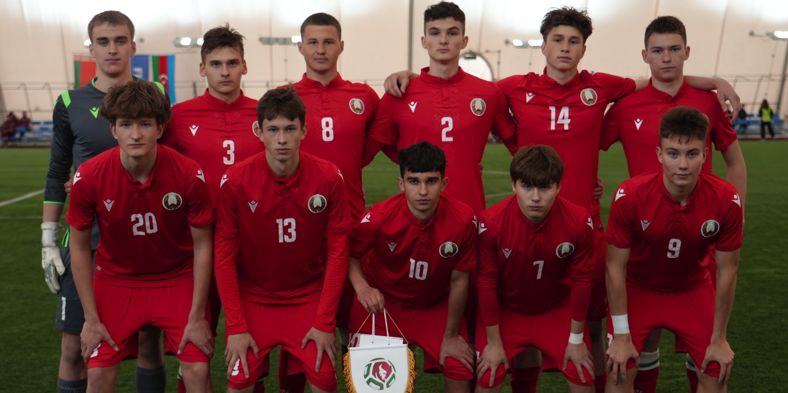 Сборная Беларуси U-16, 2024