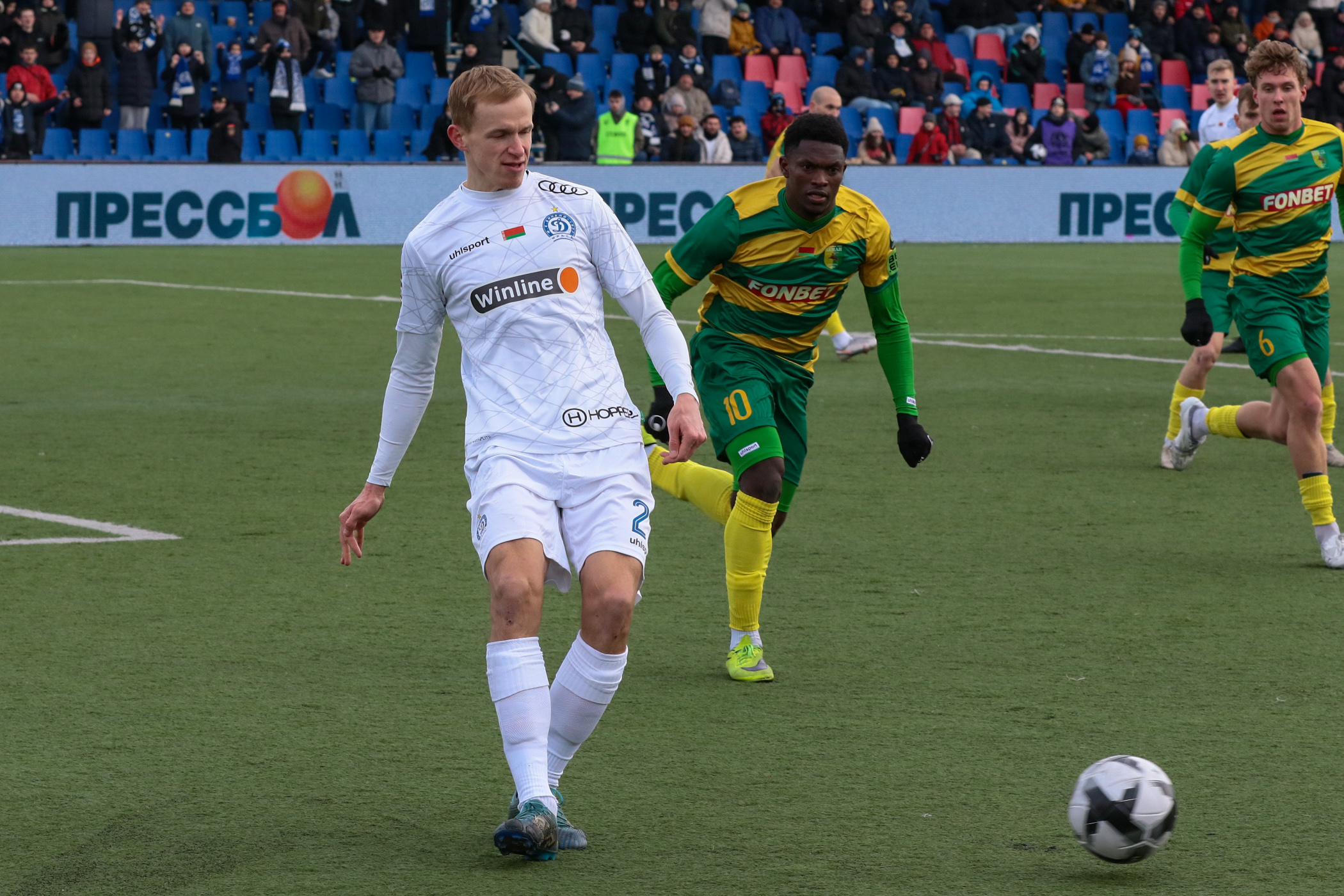 «Динамо» Минск — «Неман»