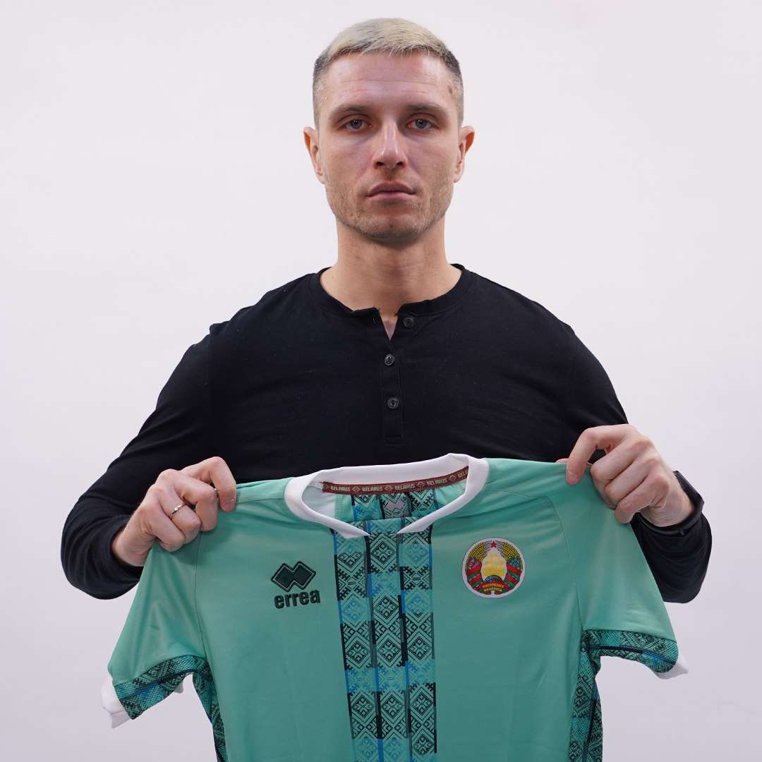 Сергей Русецкий, сборная Беларуси WU-19