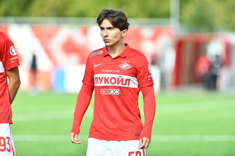 Михаил Пилипенко, Спартак