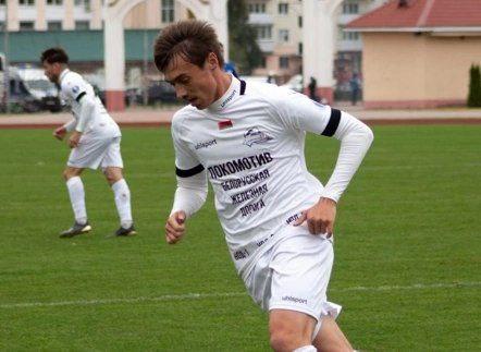 Дмитрий Кривошеев, Локомотив Гомель