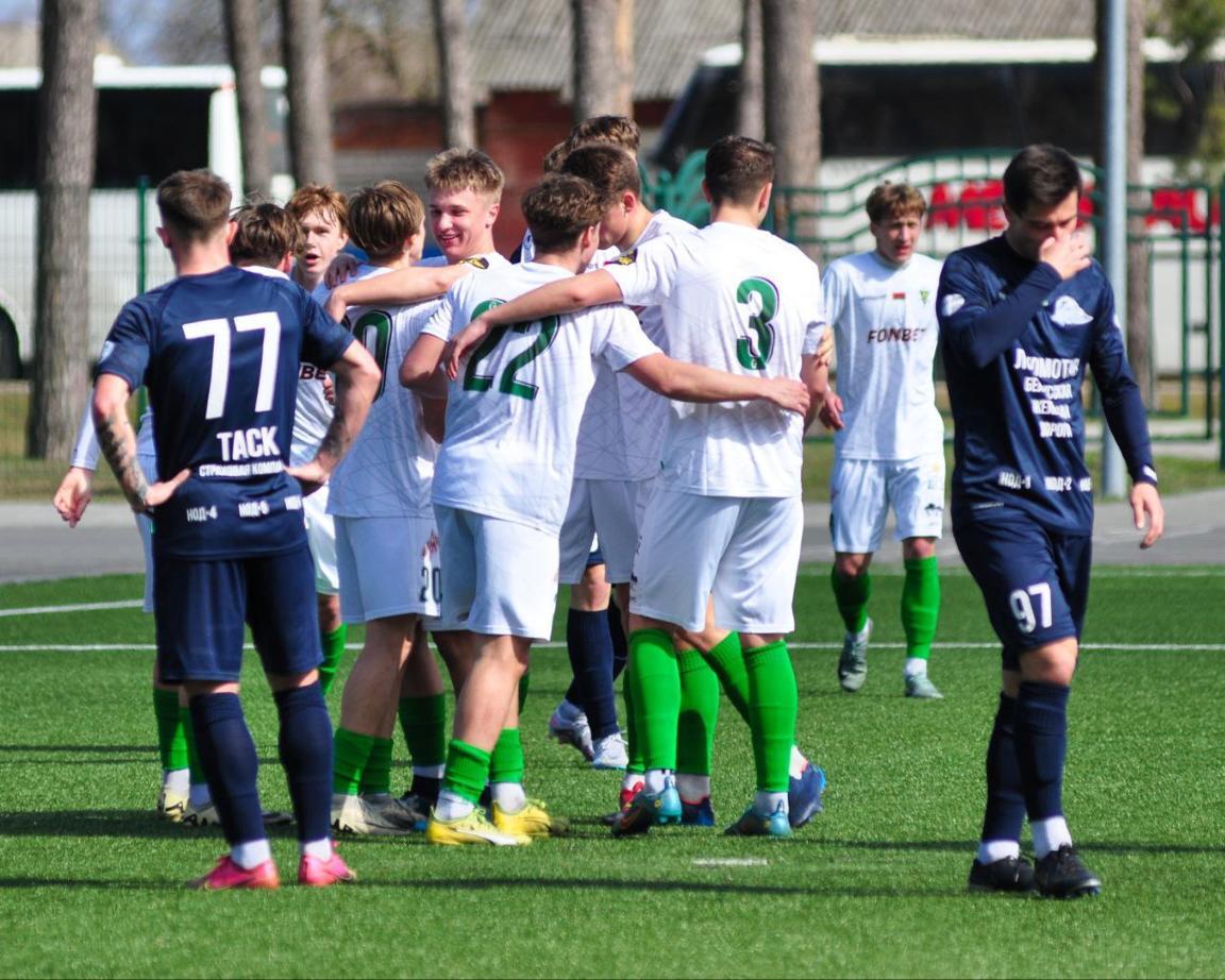 «Гомель-2» 2:2 «Локомотив»