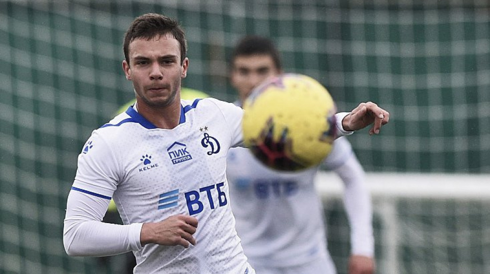 Алексей Усанов, Днепр