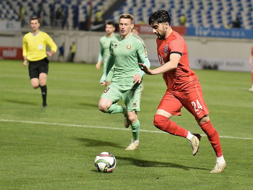 Хаял Алиев, сборная Азербайджана