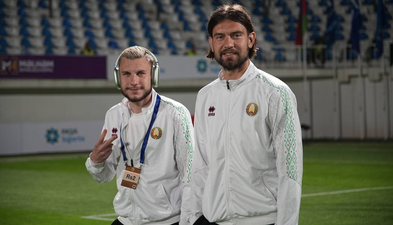 Вадим Пигас и Павел Забелин