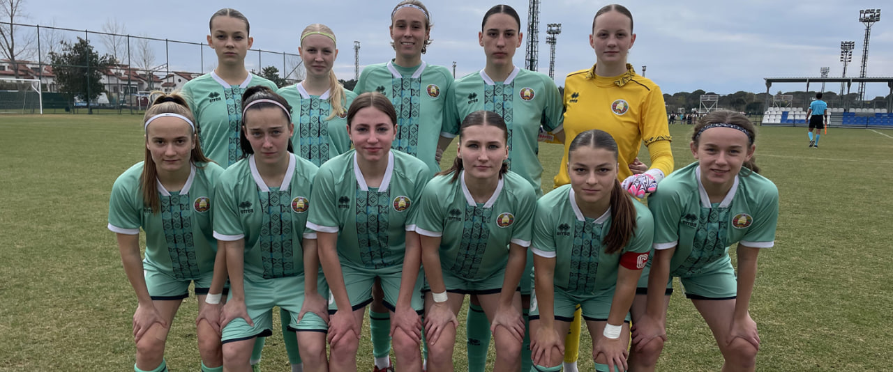 женская сборная Беларуси U-19
