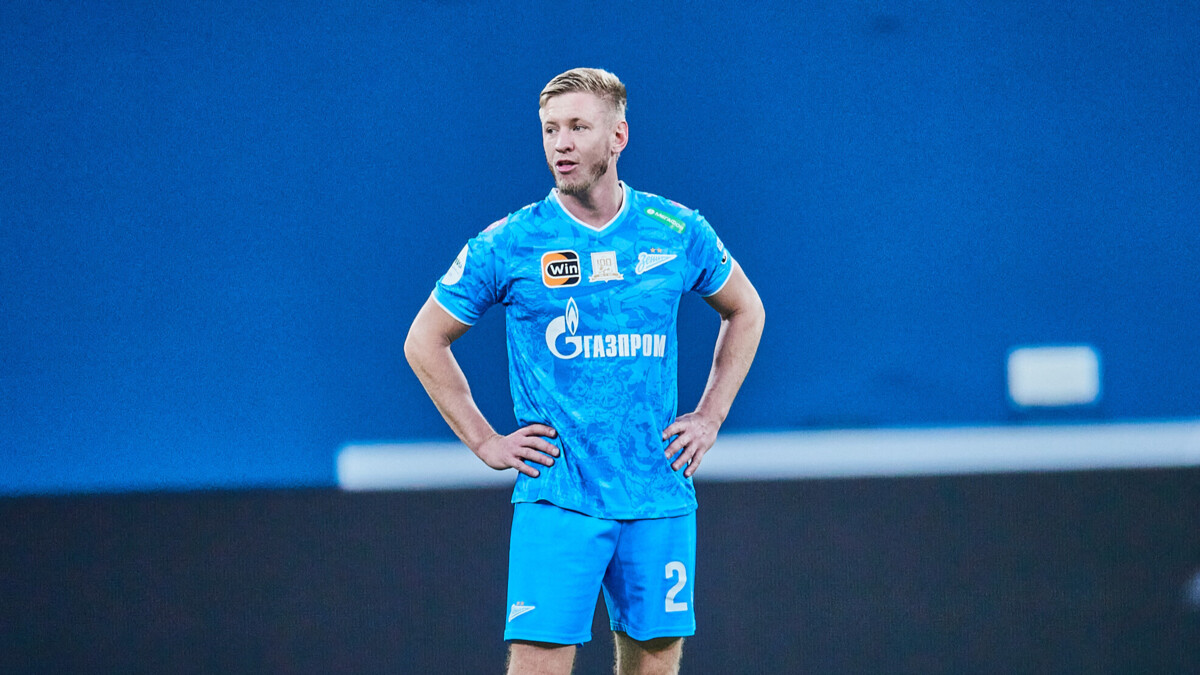 Дмитрий Чистяков, Зенит