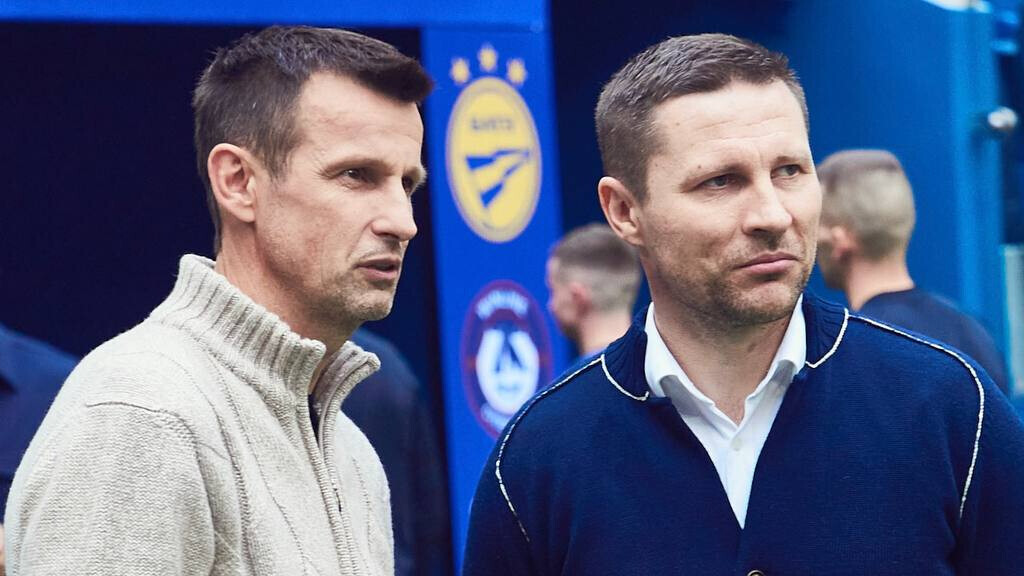 Сергей Семак и Иван Мигаль