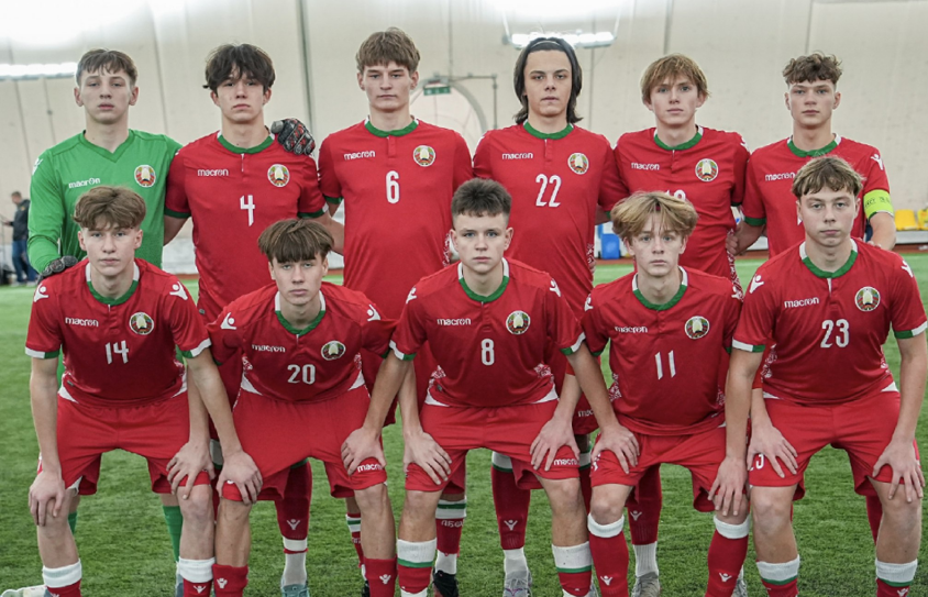 Сборная Беларуси U-16