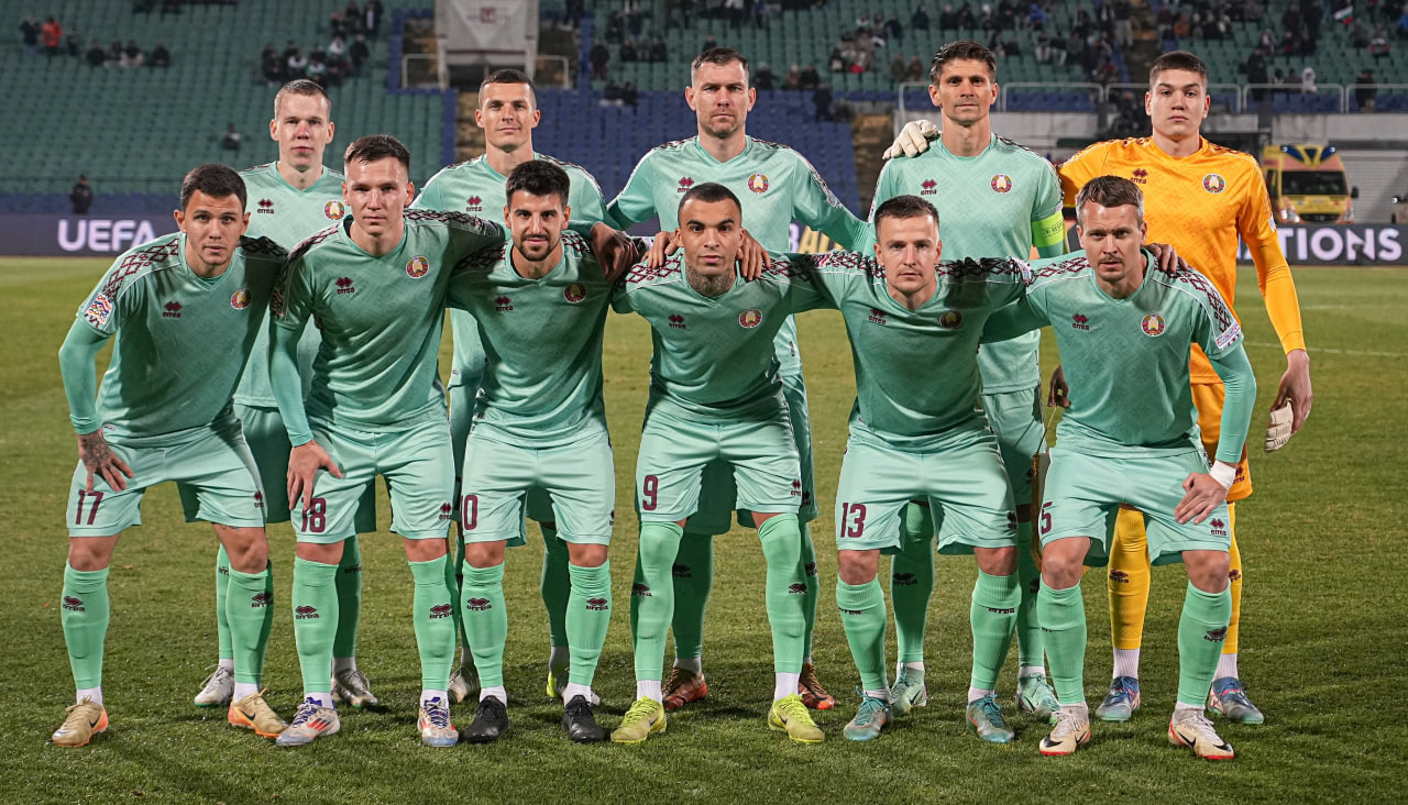 Сборная Беларуси