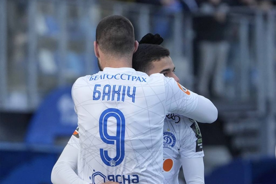 Душан Бакич, Динамо Минск