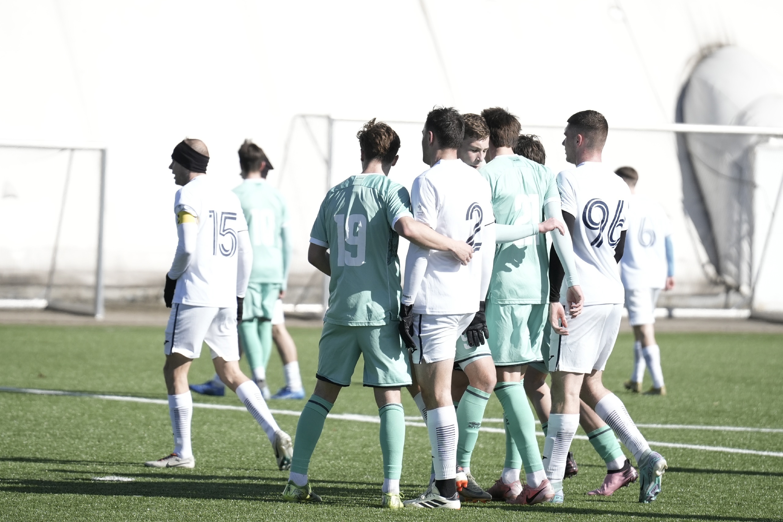 Волна и АБФФ U-19