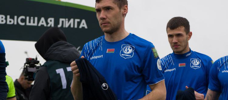Михаил Башилов, Витебск