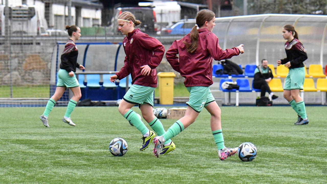 женская борная Беларуси U-17