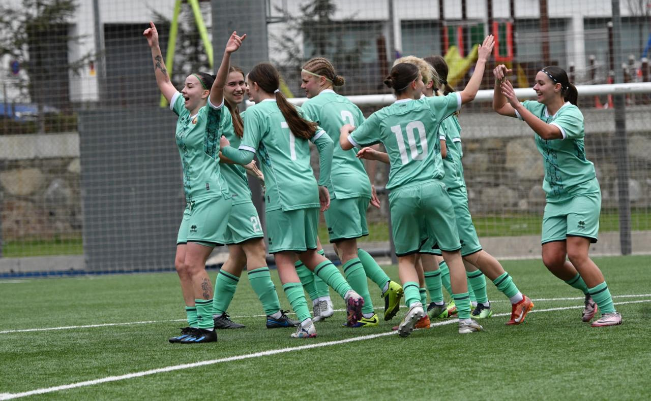 женская сборная Беларуси U-17
