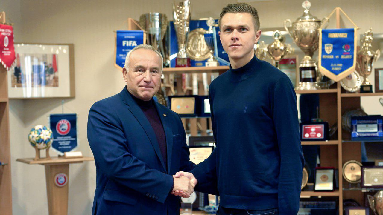 Евгений Прокопчик, женская сборная Беларуси U-17
