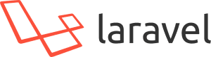 laravel-text-logo